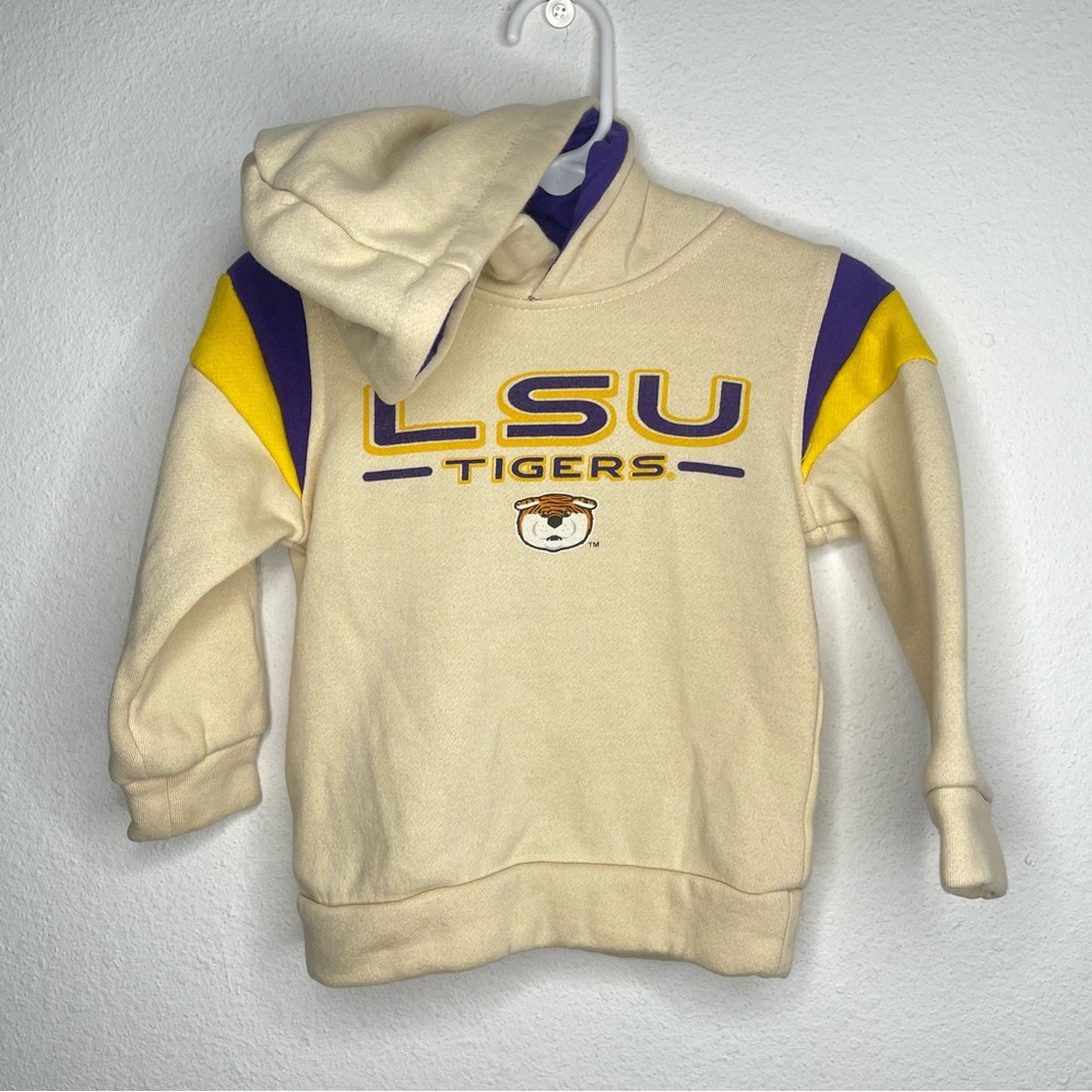 LSU hoodie sweatshirt